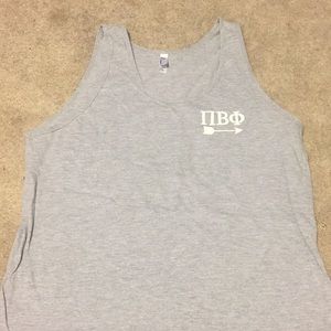 PI BETA PHI Tank Top